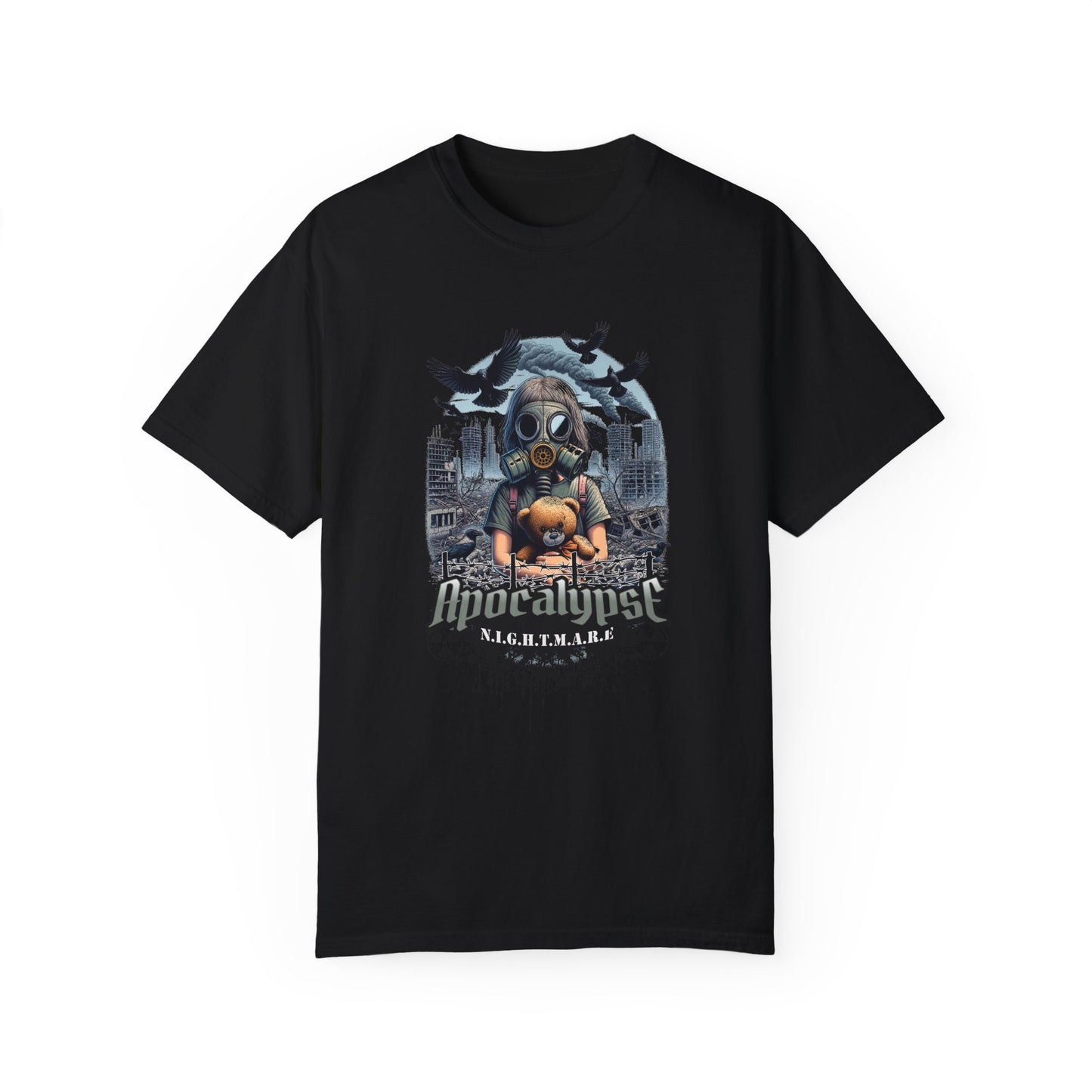 Apocalypse Nightmare💀Unisex Garment-Dyed T-shirt