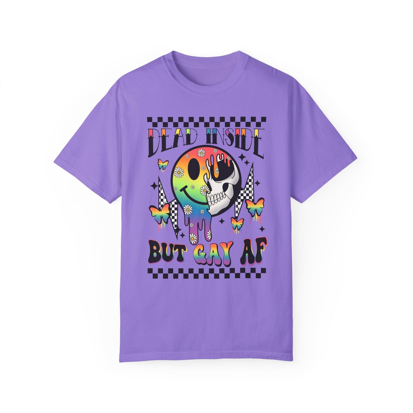 Dead Inside🌈Unisex Garment-Dyed T-shirt