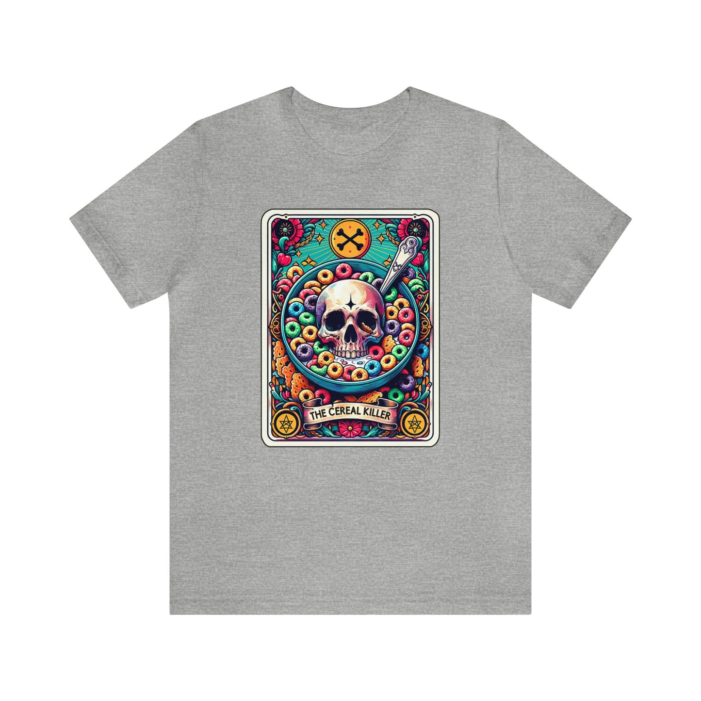 Cereal Killer 🥣Unisex Jersey Short Sleeve Tee