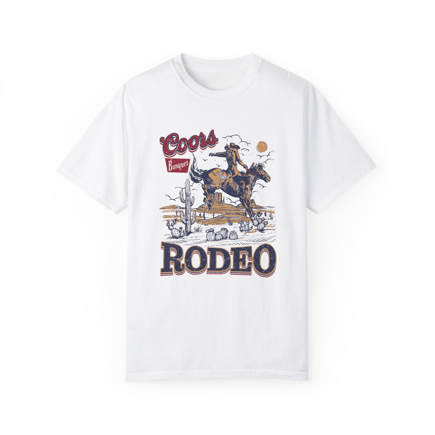 Rodeo Cowboy🤠 Unisex Garment-Dyed T-shirt
