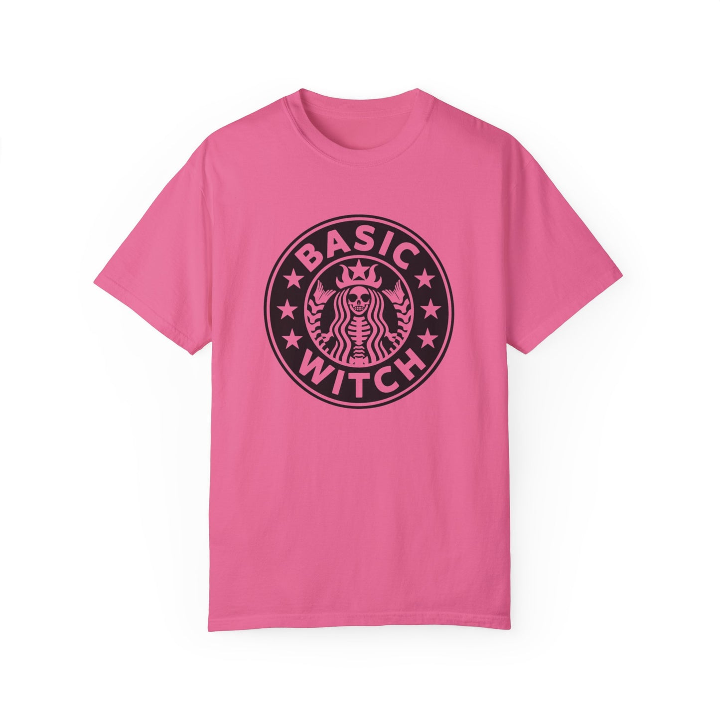 Basic Witch 🧙♀️Unisex Garment-Dyed T-shirt