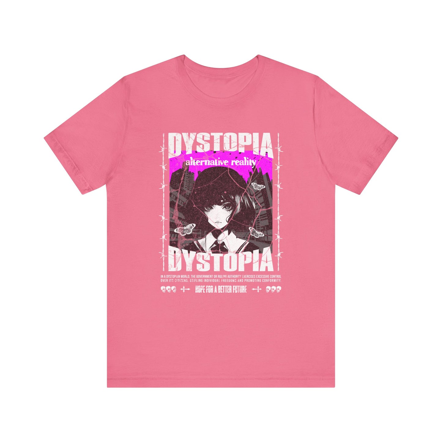 Dystopia🦋 Unisex Jersey Short Sleeve Tee