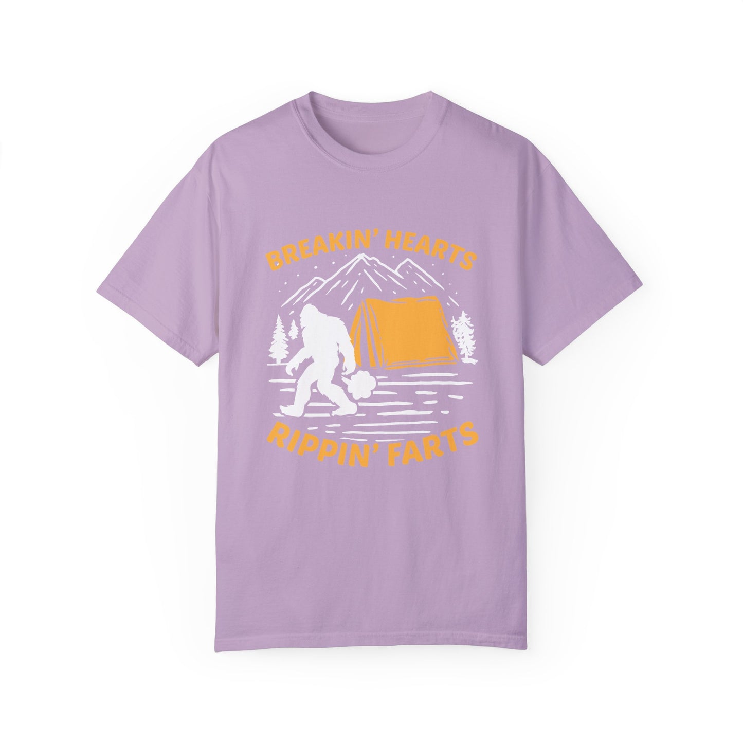Breaking Hearts and Ripping Farts 💨Unisex T-shirt