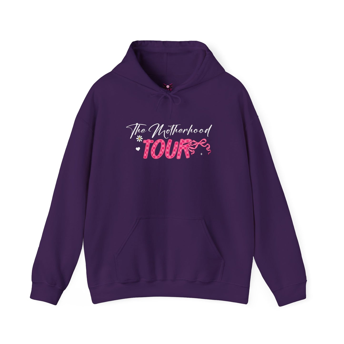 The Motherhood Tour🎀🌸 Unisex Heavy Blend™ Hooded Sweatshirt