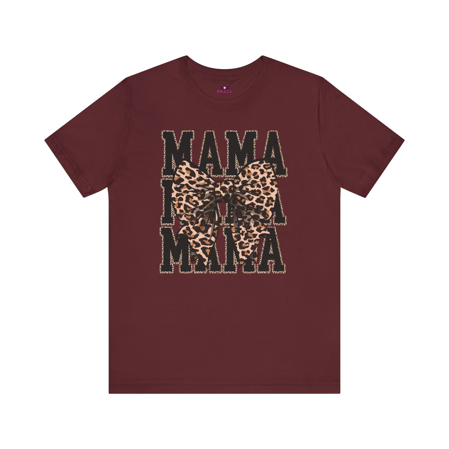 Mama🐆Unisex Jersey Short Sleeve Tee
