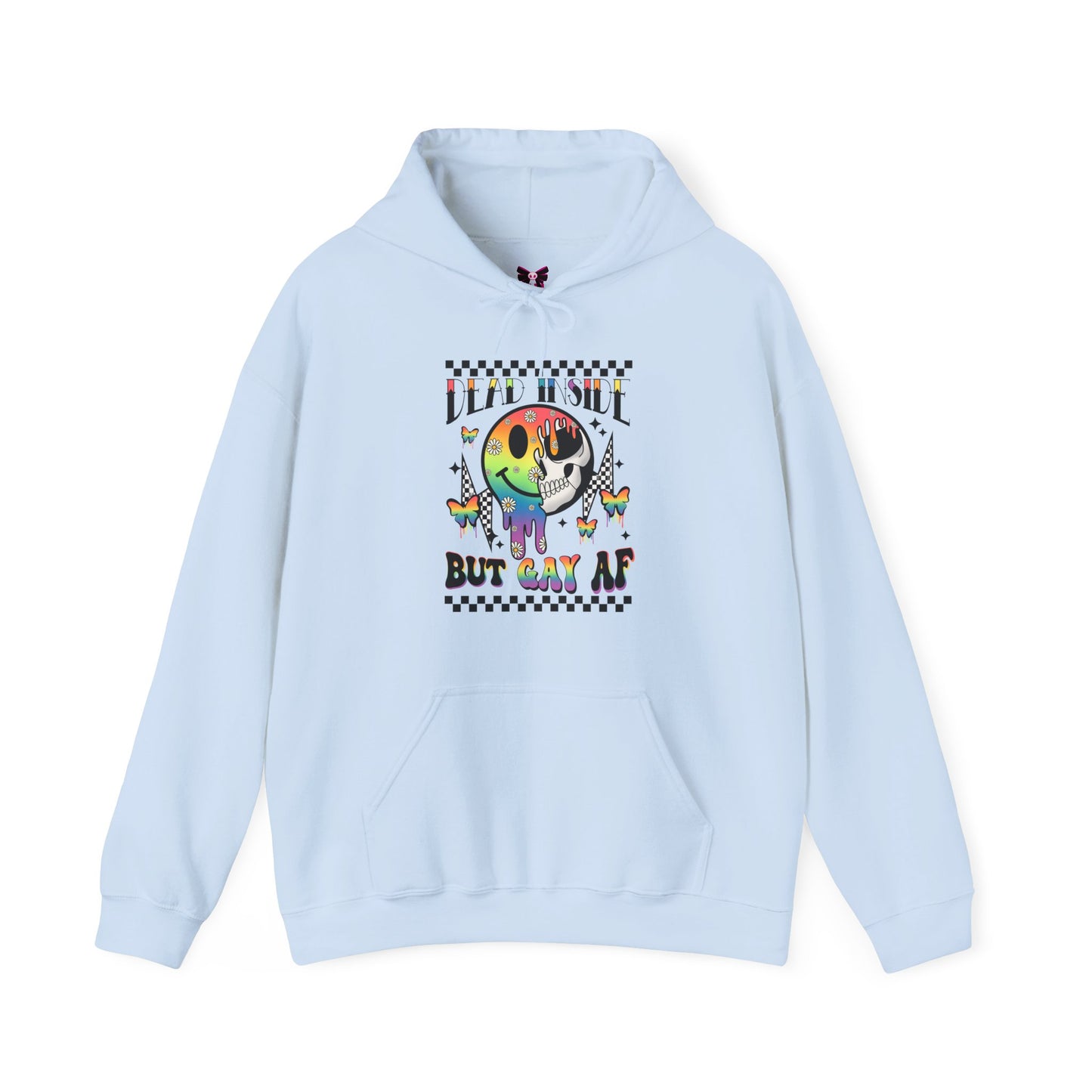 Dead Inside🌈Unisex Heavy Blend™ Hooded Sweatshirt