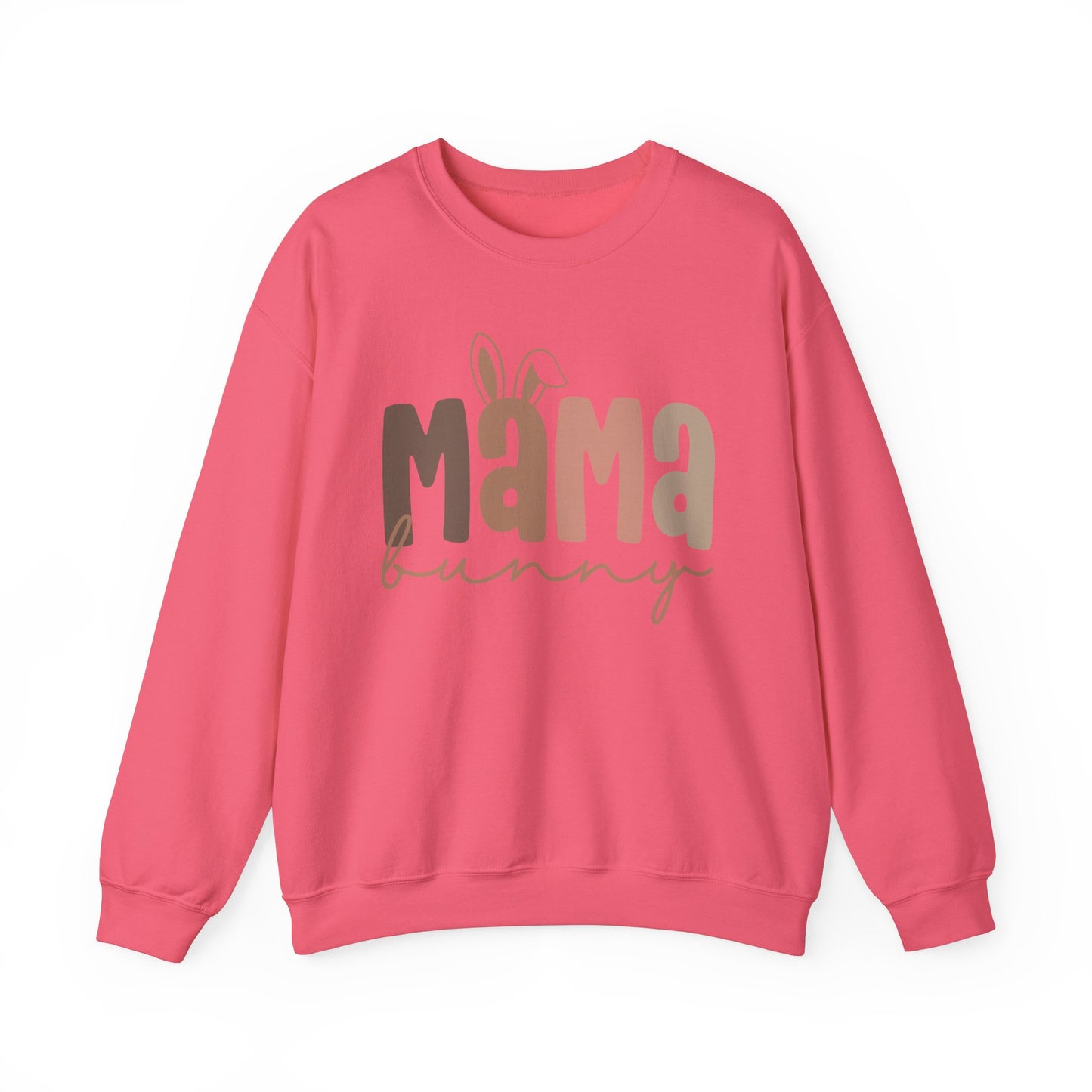 Mama Bunny 🐰Unisex Heavy Blend™ Crewneck Sweatshirt