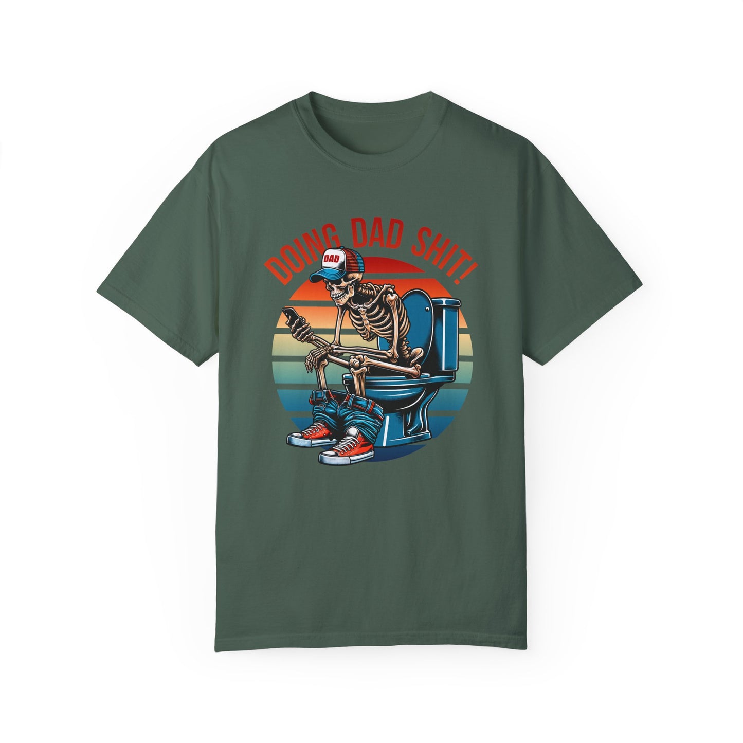 Doing Dad Sh*t💀Unisex T-shirt