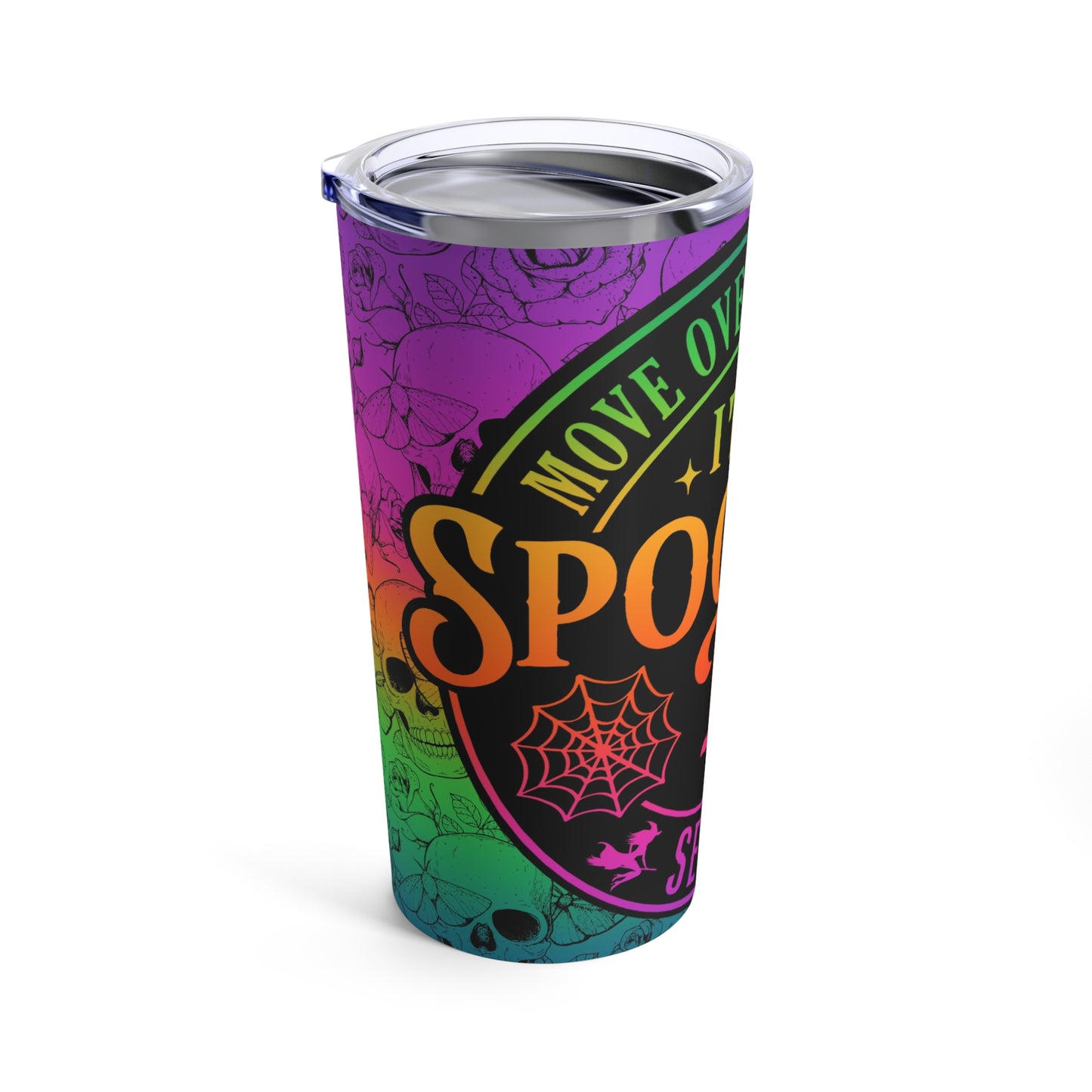 Spooky Bitch Season π» Tumbler 20oz