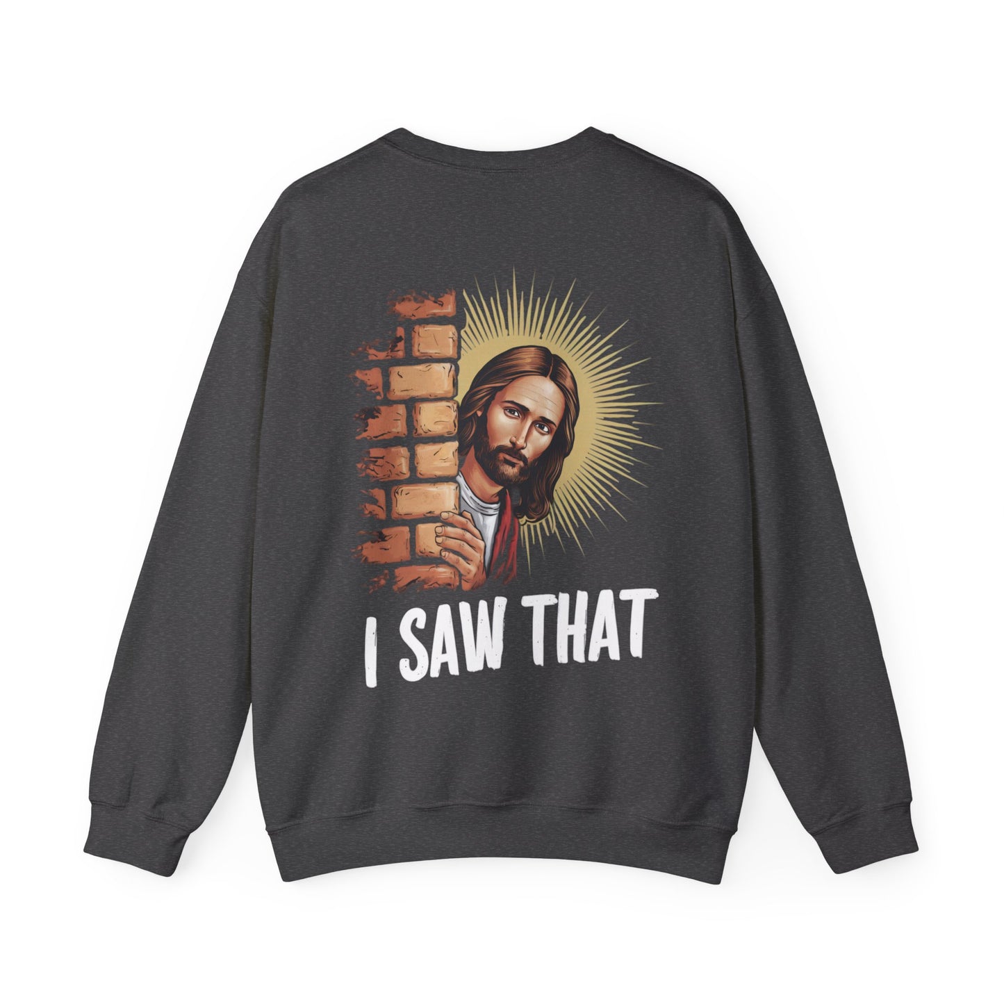 Is He Dead Yet Unisex Heavy Blend™ Crewneck Sweatshirt