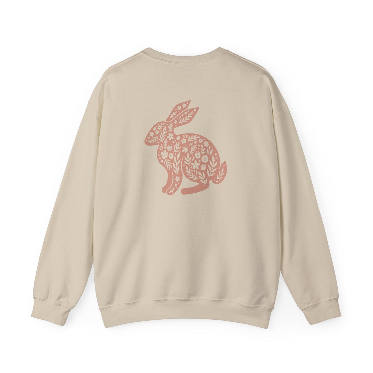 Mama Bunny 🐰Unisex Heavy Blend™ Crewneck Sweatshirt