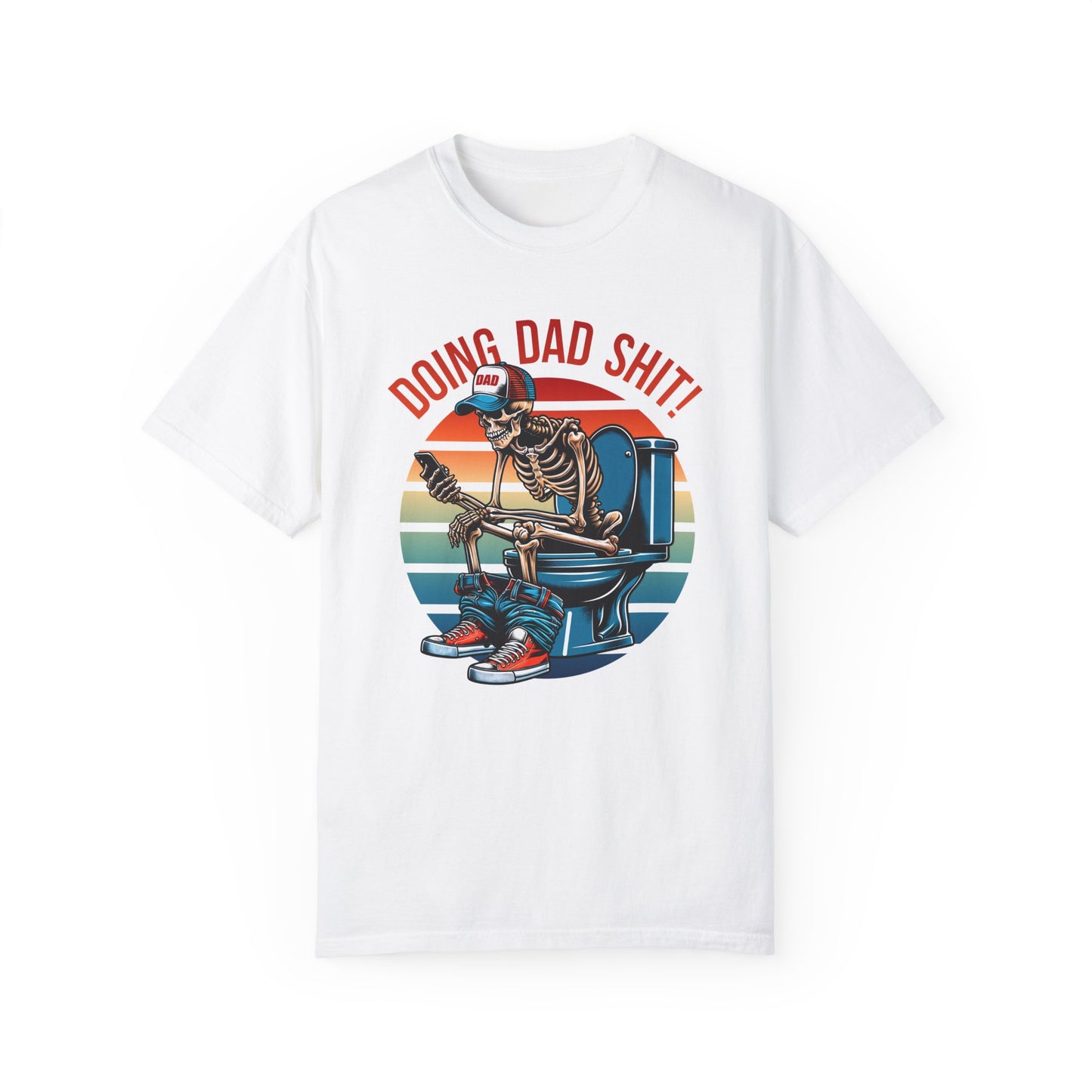 Doing Dad Sh*t💀Unisex T-shirt