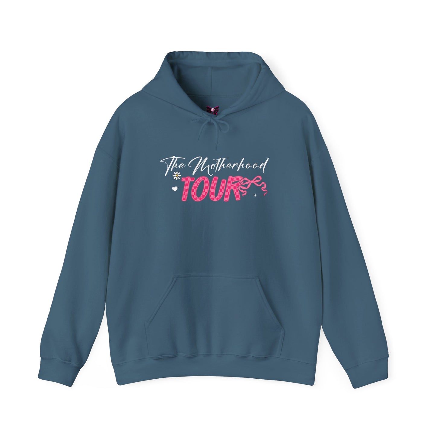 The Motherhood Tour🎀🌸 Unisex Heavy Blend™ Hooded Sweatshirt