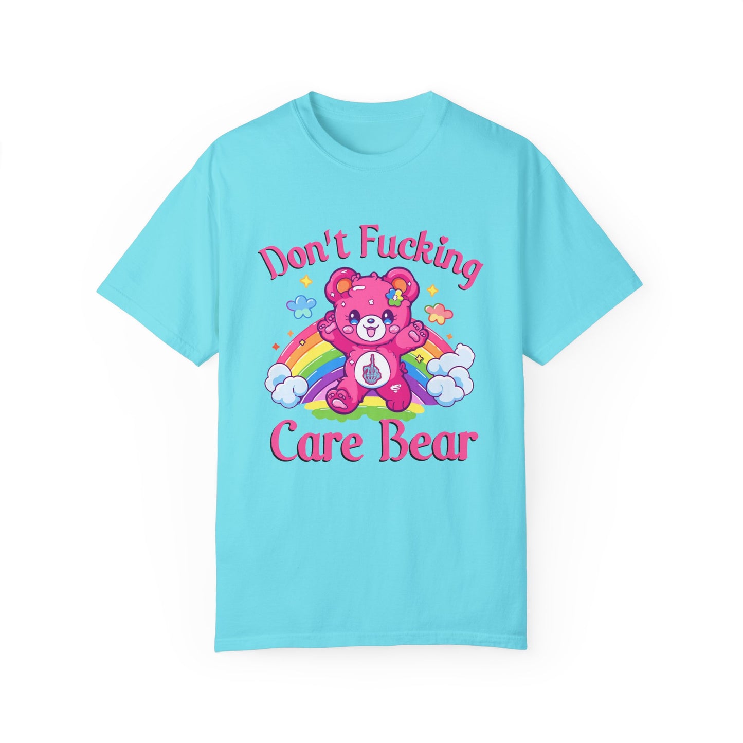 Don't F* Care Bear 🧸Unisex T-shirt