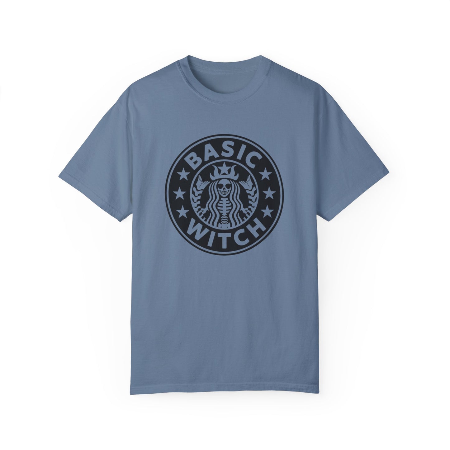 Basic Witch 🧙♀️Unisex Garment-Dyed T-shirt