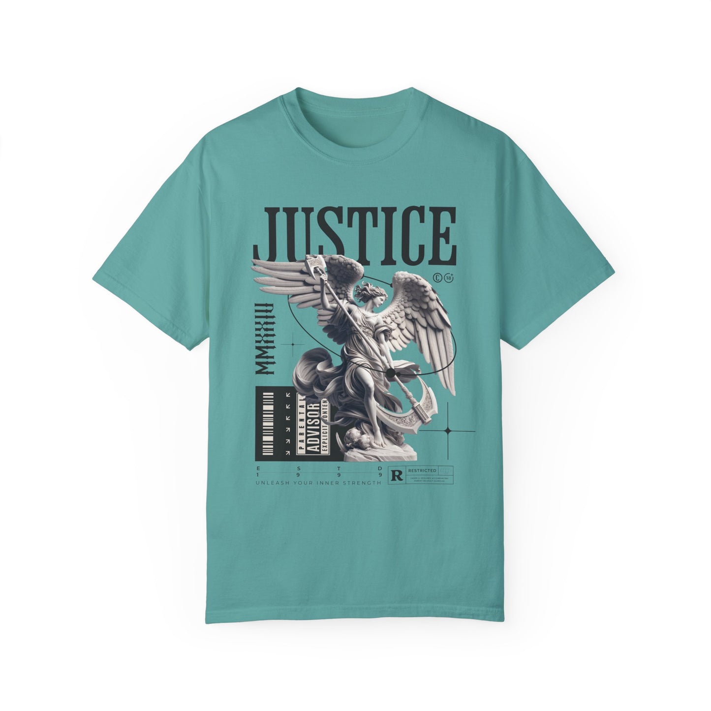 Justice⚖️ Unisex Garment-Dyed T-shirt