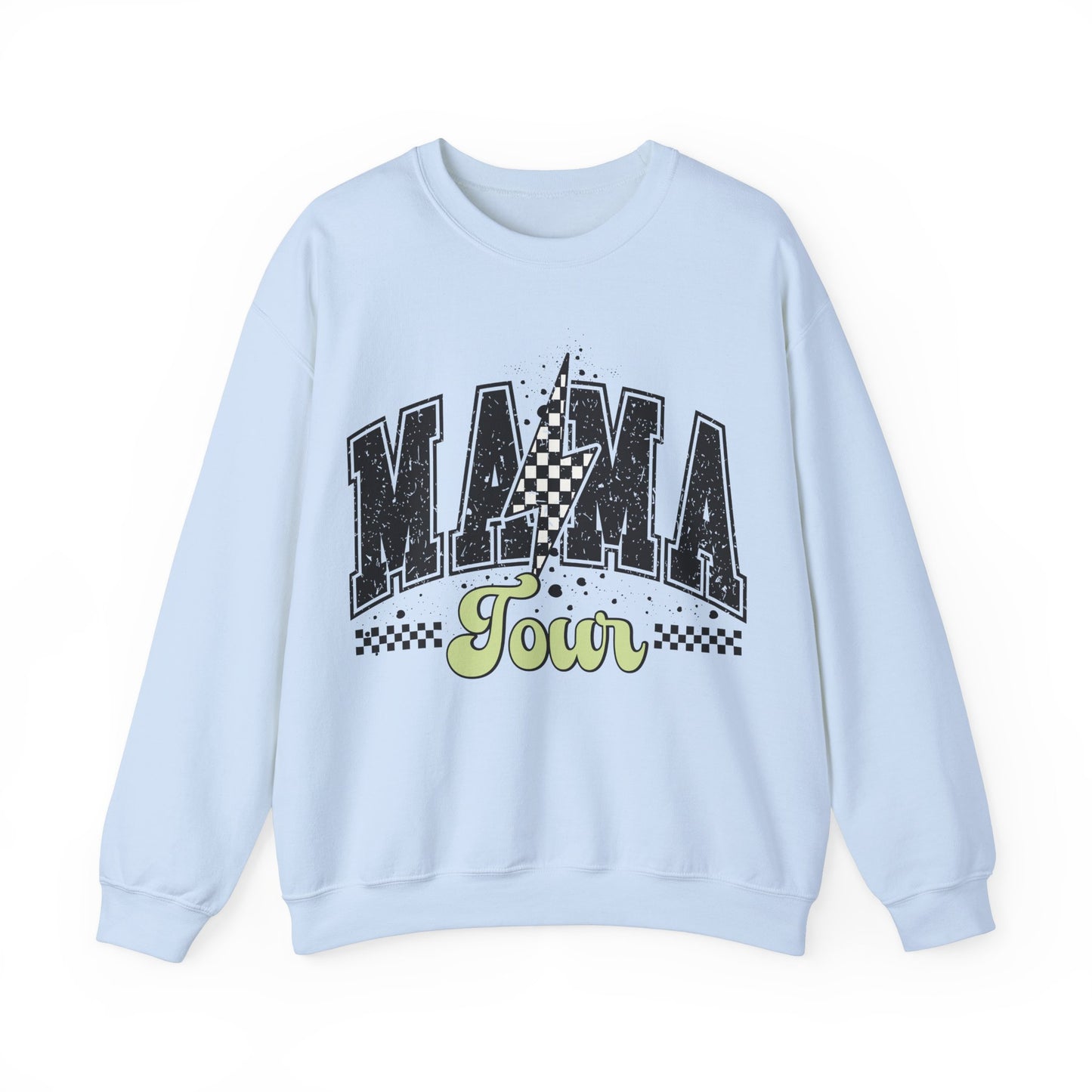 Mama Tour⚡Unisex Heavy Blend™ Crewneck Sweatshirt