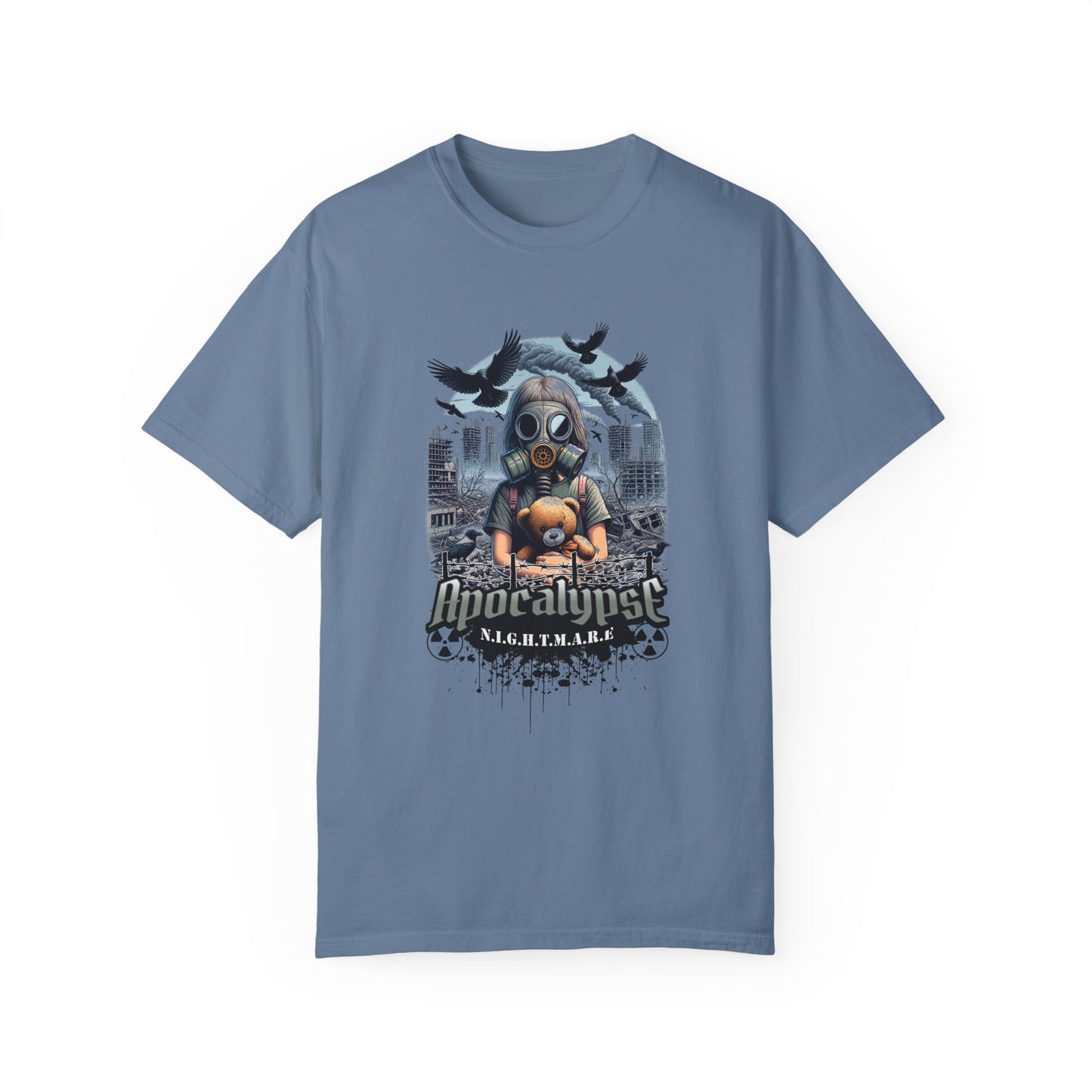 Apocalypse Nightmare💀Unisex Garment-Dyed T-shirt