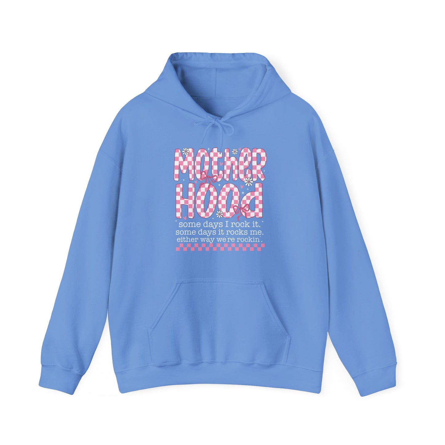 Motherhood Rockinš Unisex Heavy Blend⢠Hooded Sweatshirt