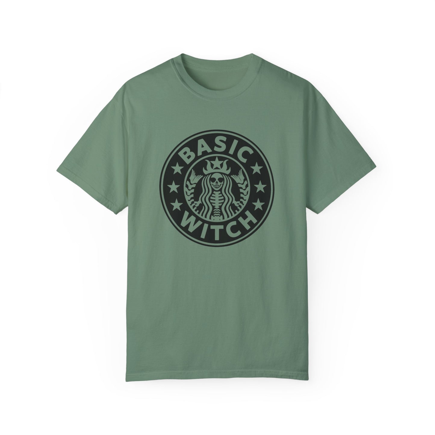 Basic Witch 🧙♀️Unisex Garment-Dyed T-shirt
