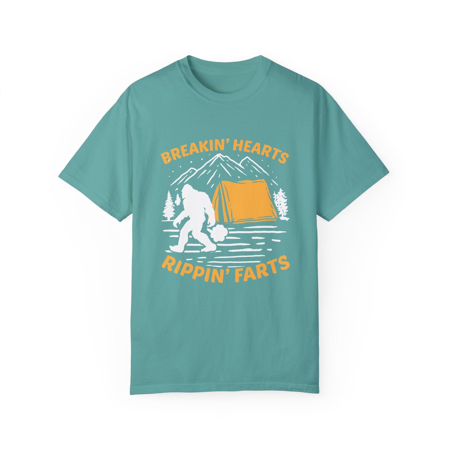 Breaking Hearts and Ripping Farts 💨Unisex T-shirt
