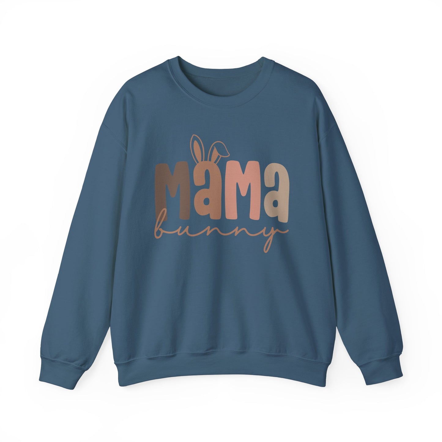 Mama Bunny 🐰Unisex Heavy Blend™ Crewneck Sweatshirt