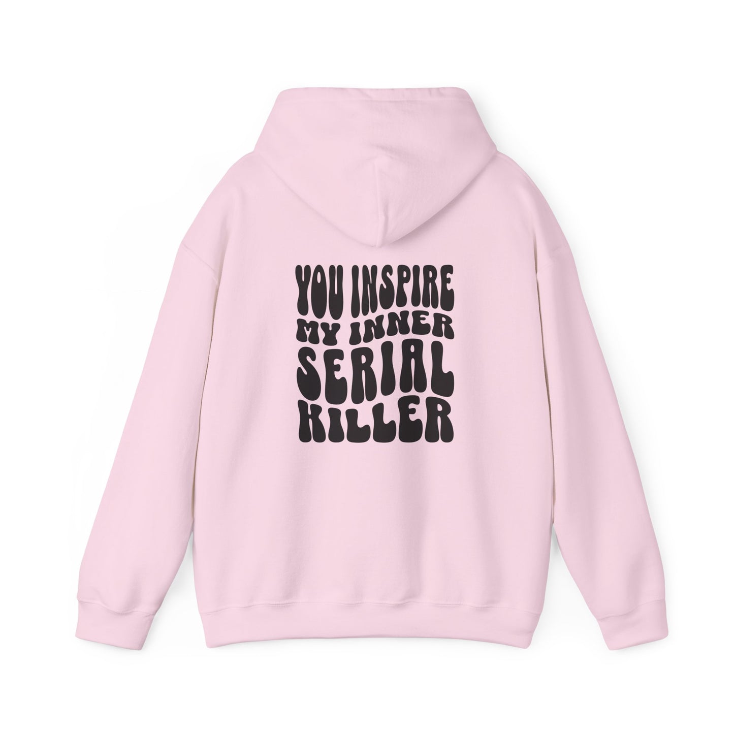 You Inspire💀 Unisex Heavy Blend™ Hooded Sweatshirt
