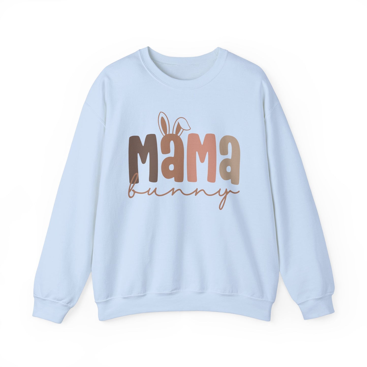 Mama Bunny 🐰Unisex Heavy Blend™ Crewneck Sweatshirt