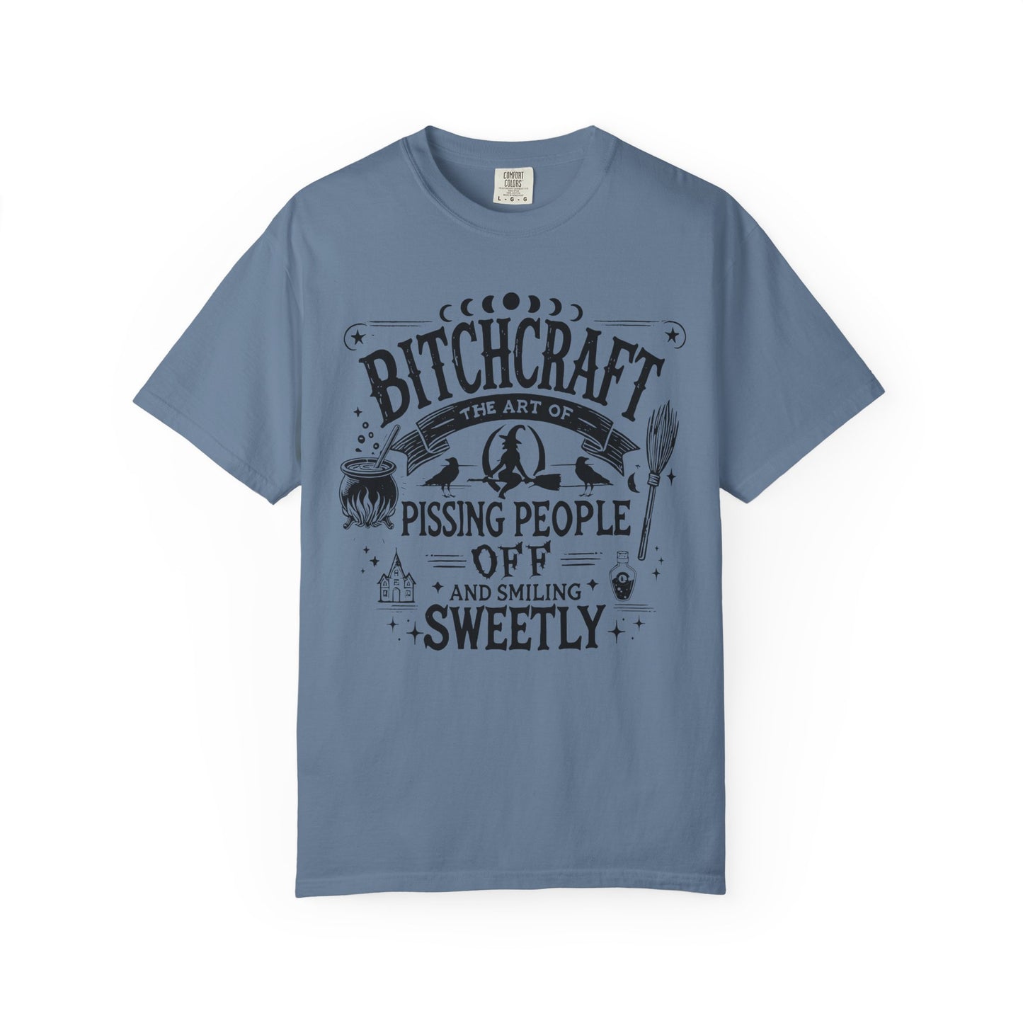 Bitchcraft🖤🎃 Unisex Garment-Dyed T-shirt