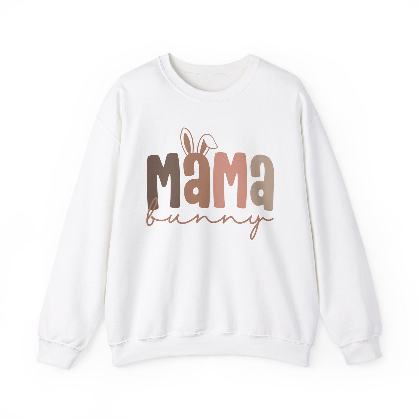 Mama Bunny 🐰Unisex Heavy Blend™ Crewneck Sweatshirt