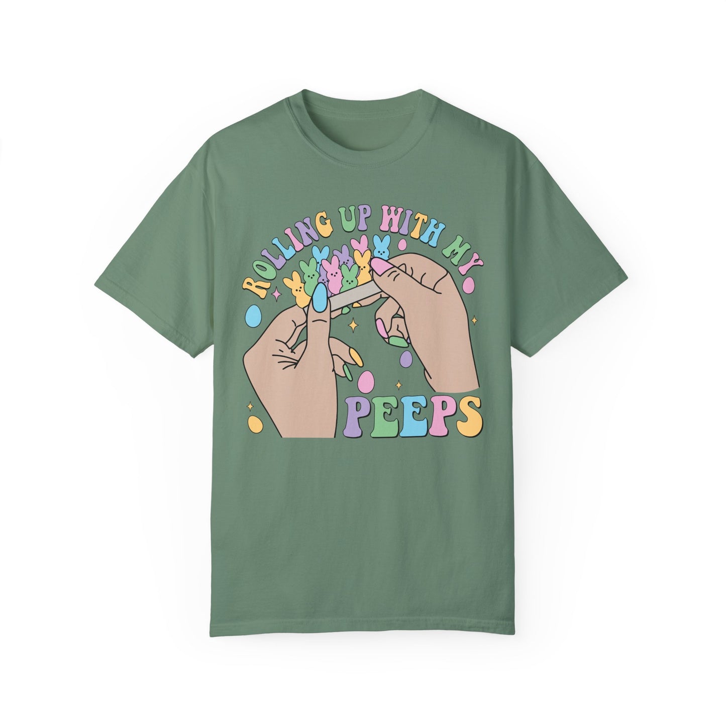 Rolling Up With My Peeps 🐣 Unisex T-Shirt