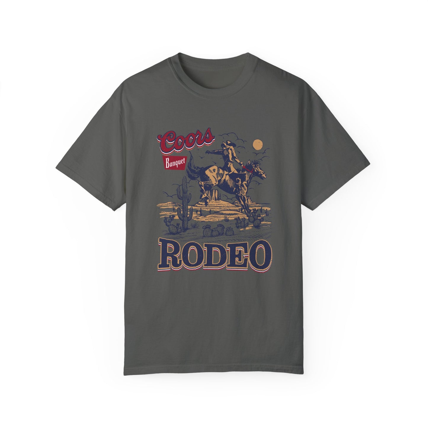 Rodeo Cowboy🤠 Unisex Garment-Dyed T-shirt