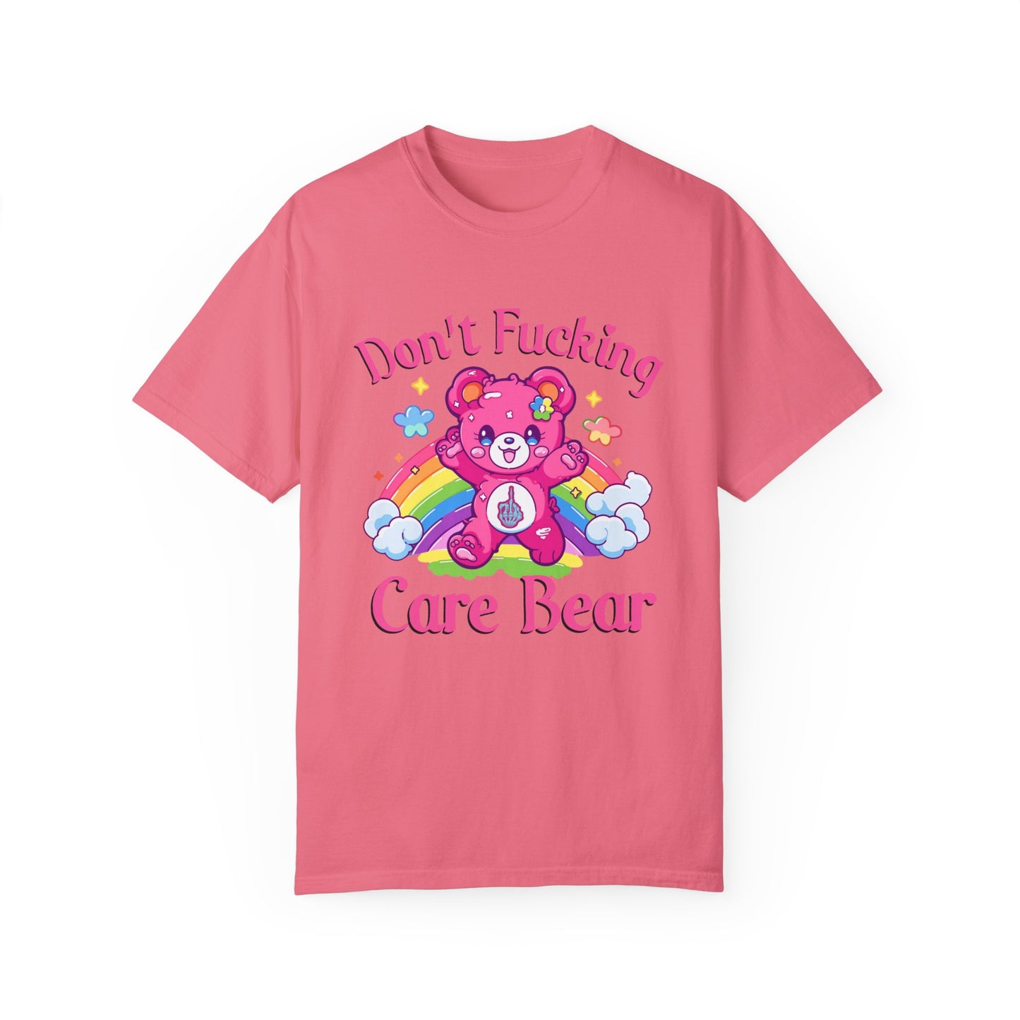 Don't F* Care Bear 🧸Unisex T-shirt