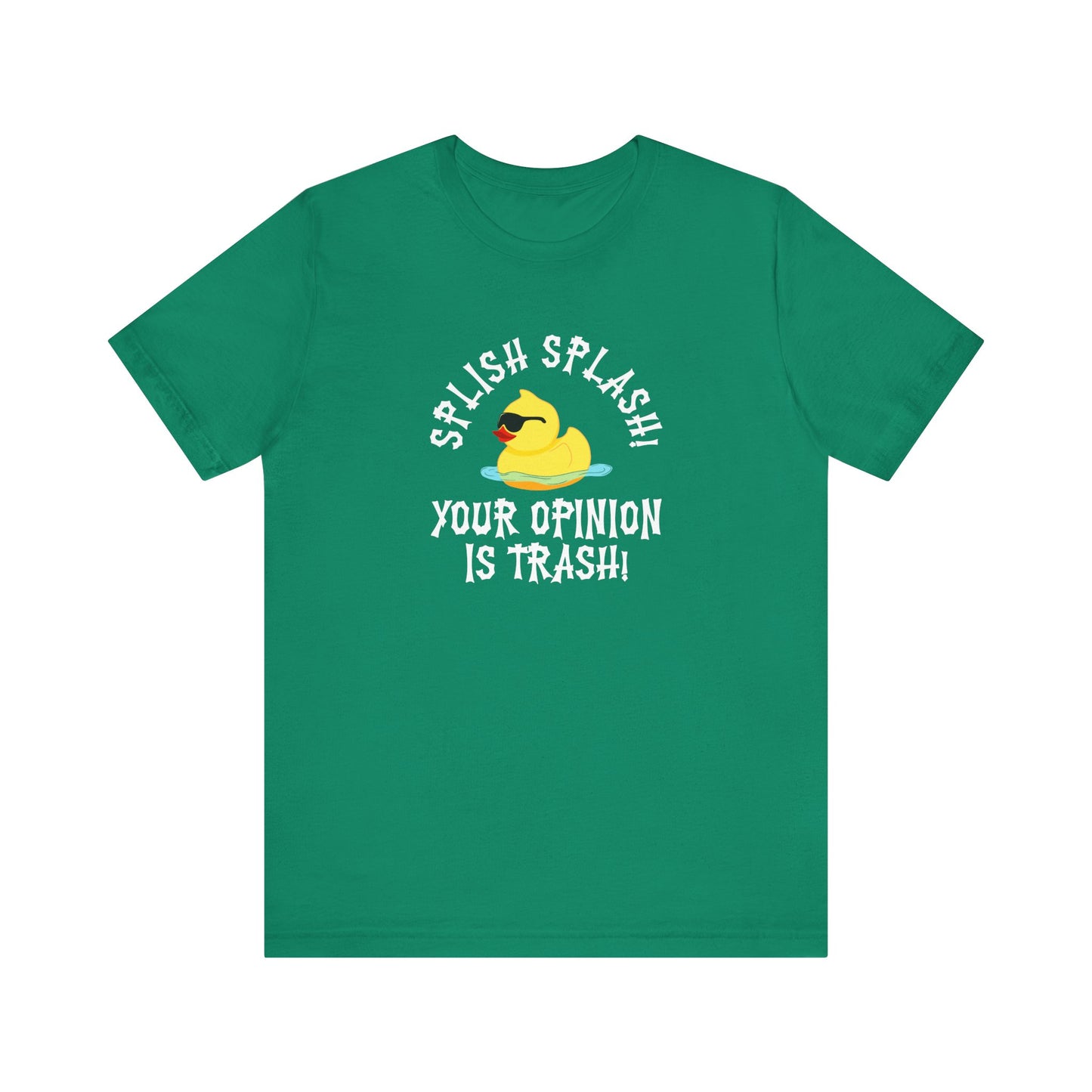 Splish Splash🐤Unisex Jersey Short Sleeve Tee