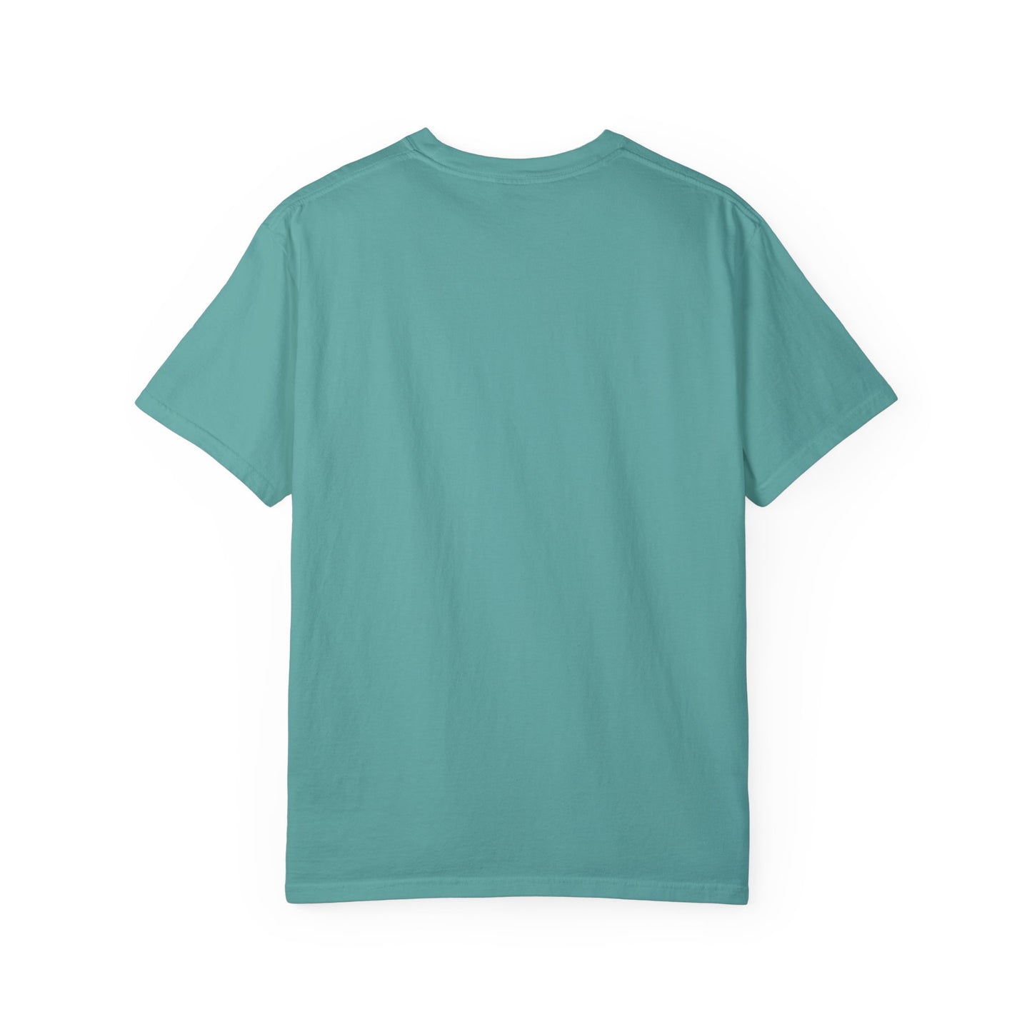 The Hell I Won't 💀Unisex Garment-Dyed T-shirt