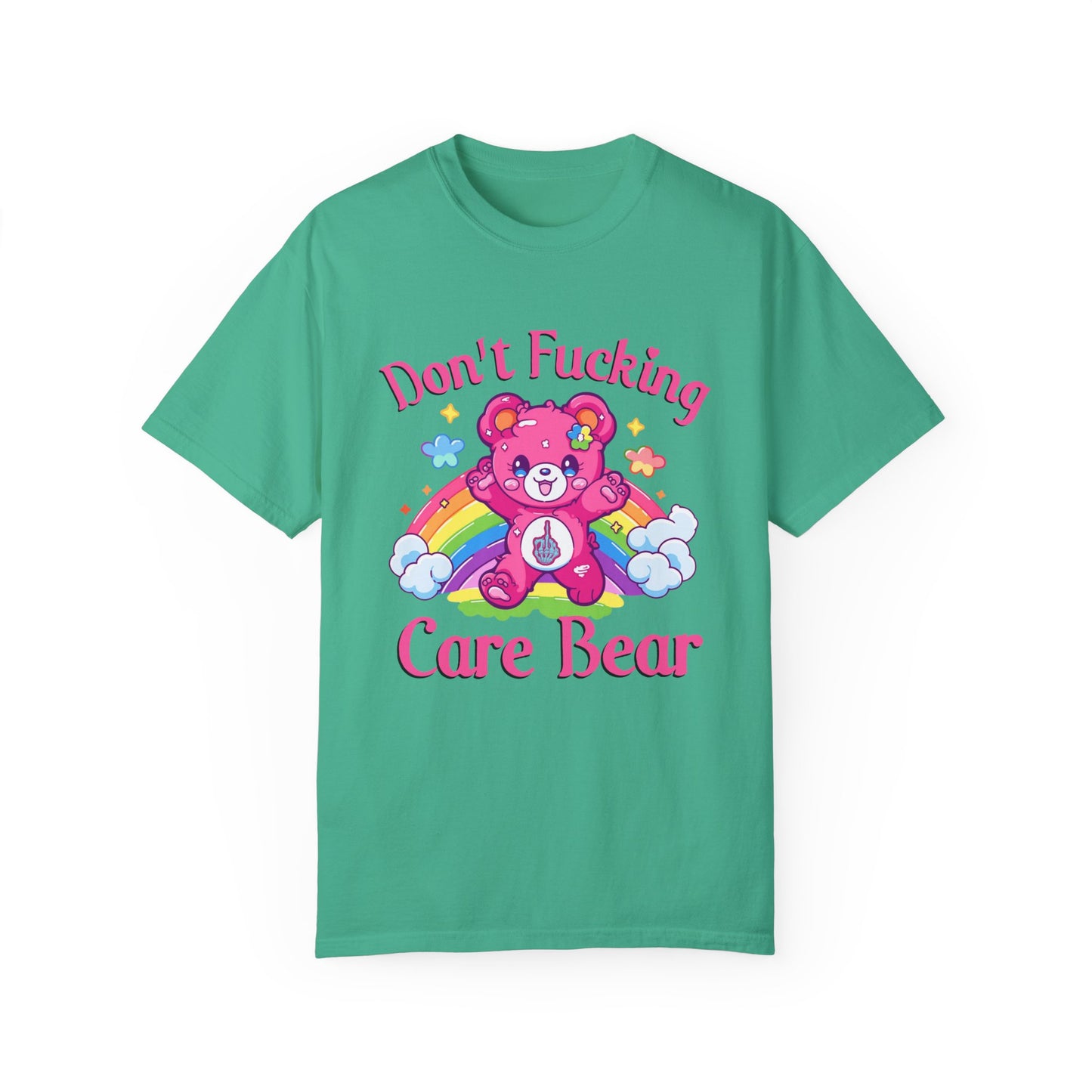 Don't F* Care Bear 🧸Unisex T-shirt