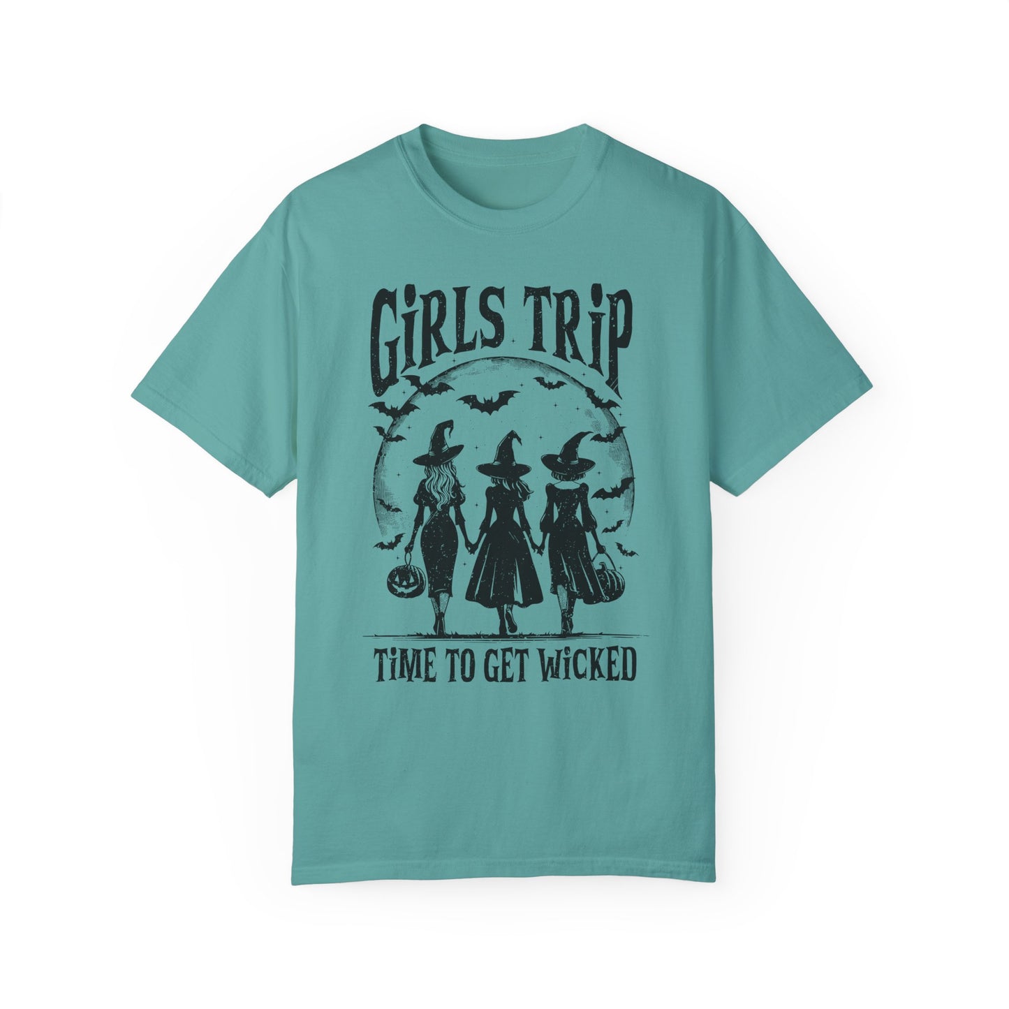 Girls Trip🌙 Unisex Garment-Dyed T-shirt