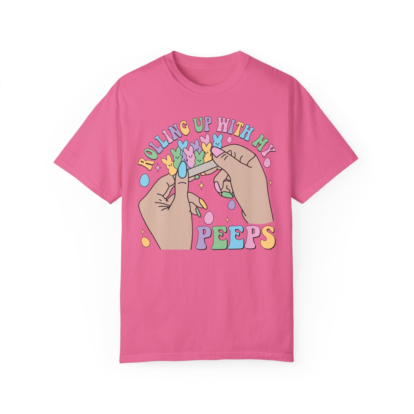 Rolling Up With My Peeps π£ Unisex T-Shirt