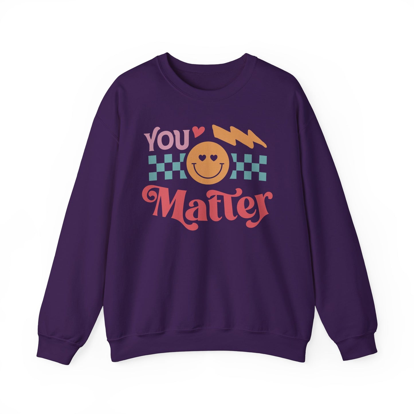 You Matterš Unisex Heavy Blend⢠Crewneck Sweatshirt