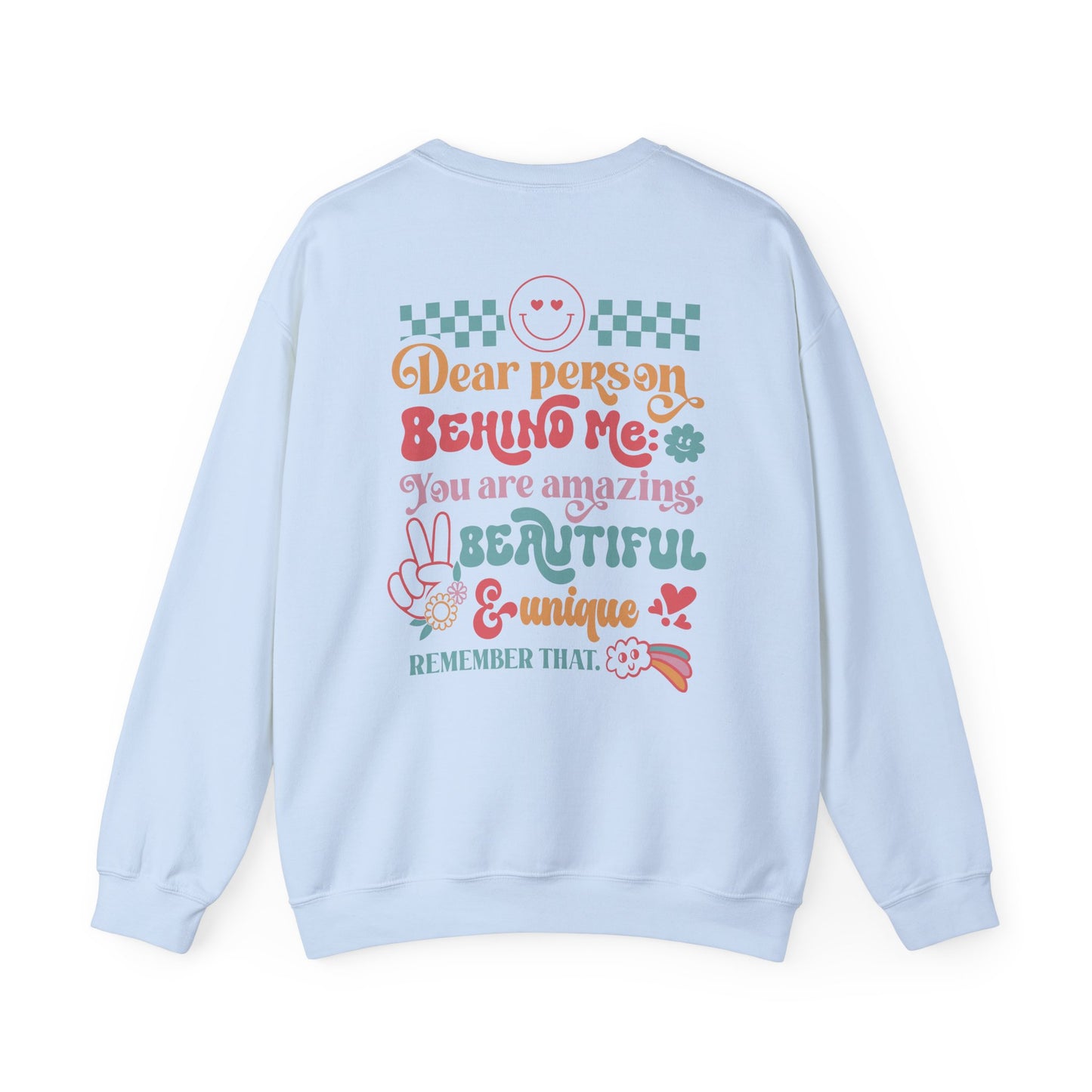 You Matterš Unisex Heavy Blend⢠Crewneck Sweatshirt