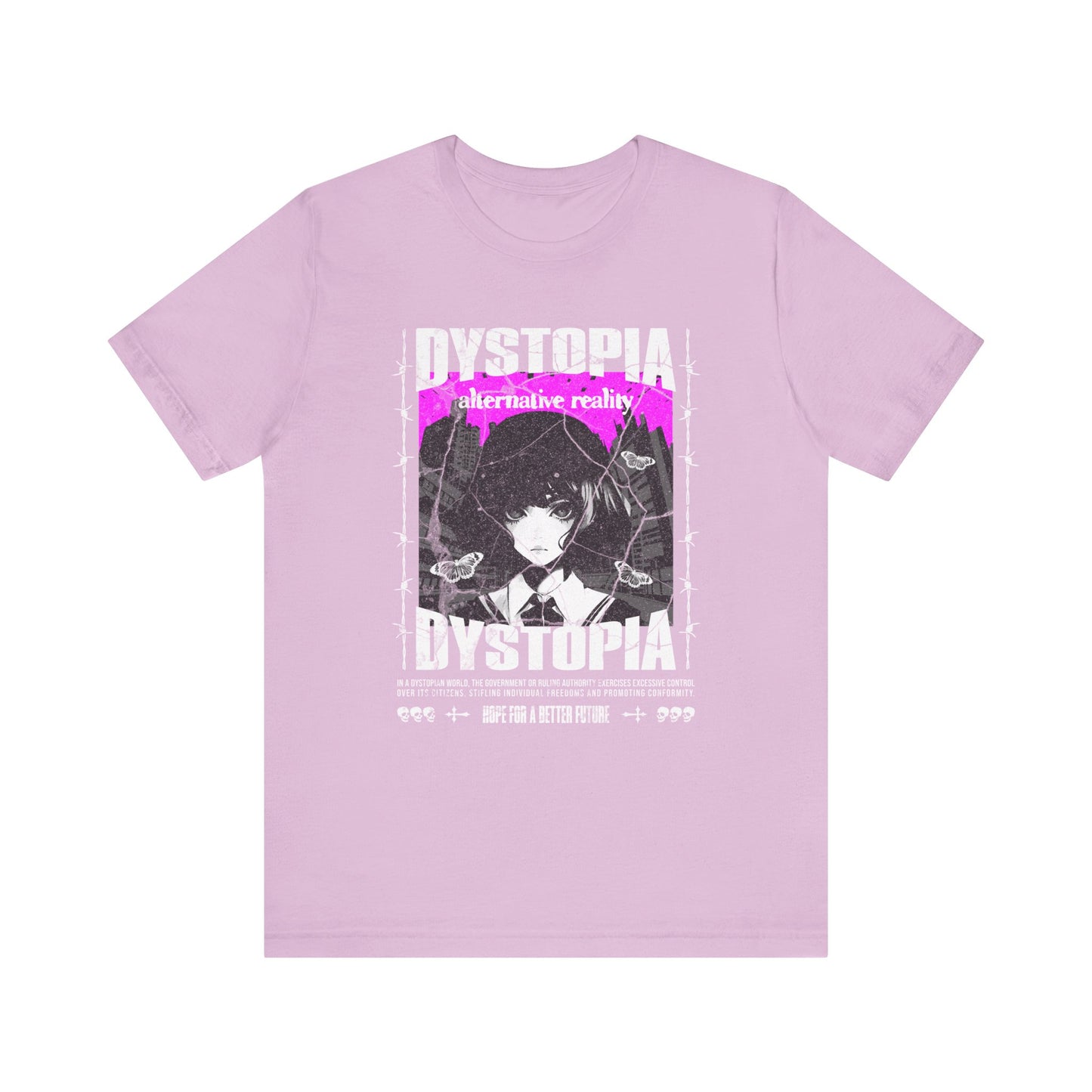 Dystopia🦋 Unisex Jersey Short Sleeve Tee