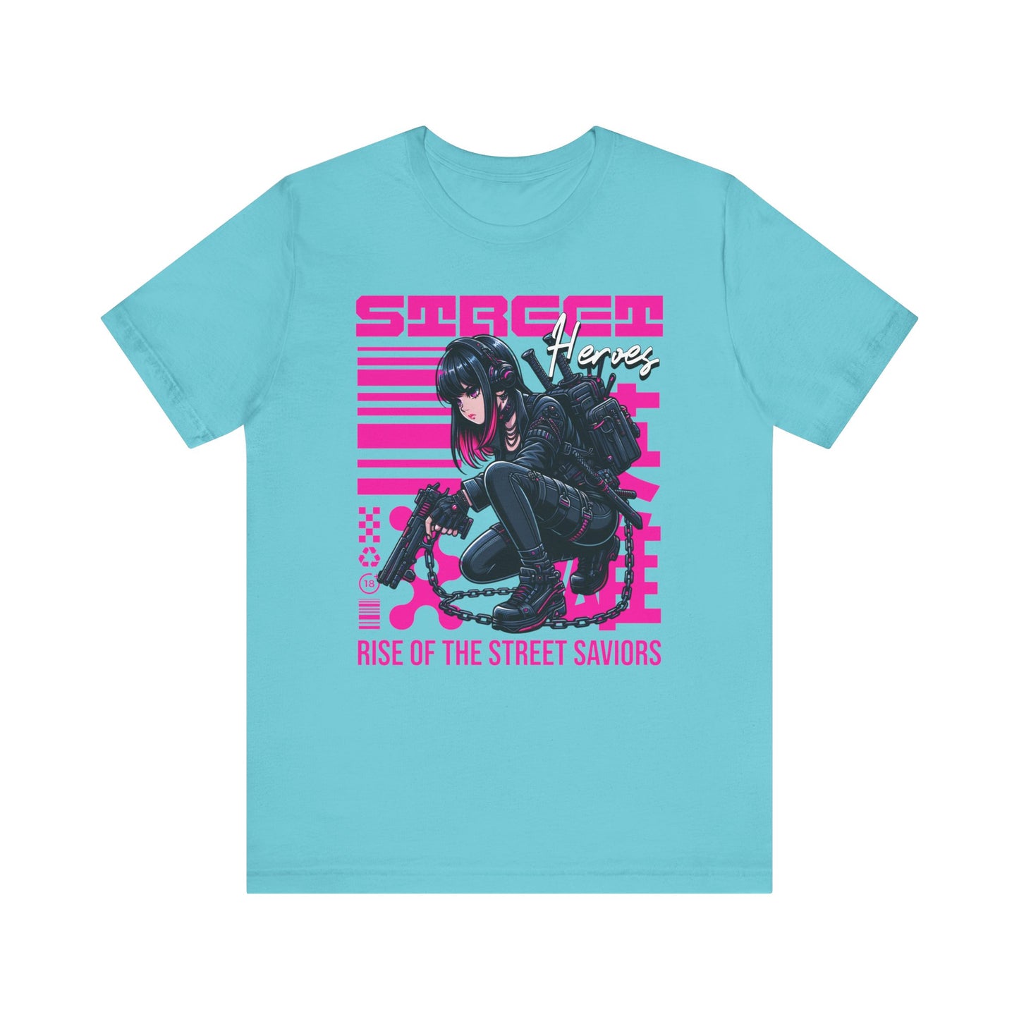 Street Heroes🔥 Unisex Jersey Short Sleeve Tee