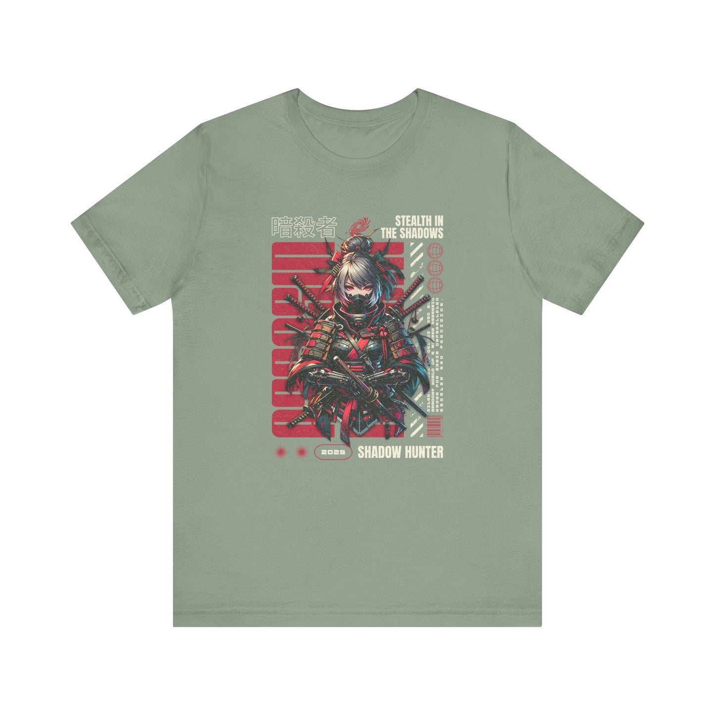 Stealth in the Shadows🗡️ Unisex Jersey Short Sleeve Tee