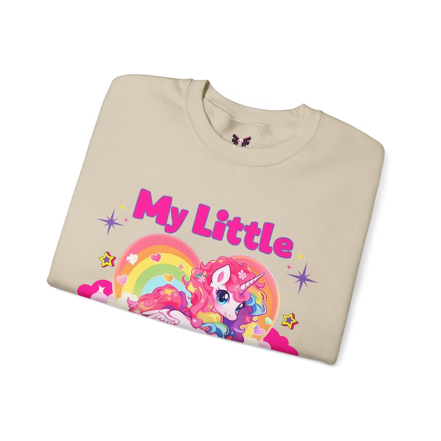 My Lil PanicUnisex💖Heavy Blend™ Crewneck Sweatshirt