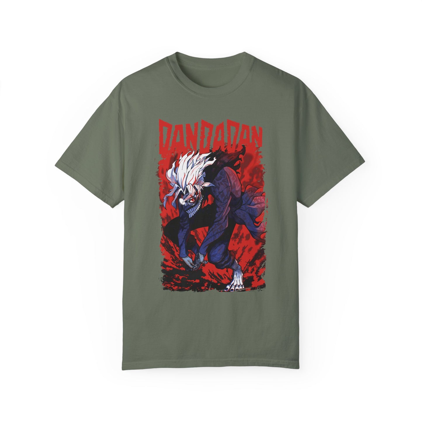 Anime Vibes👾 Unisex Garment-Dyed T-shirt