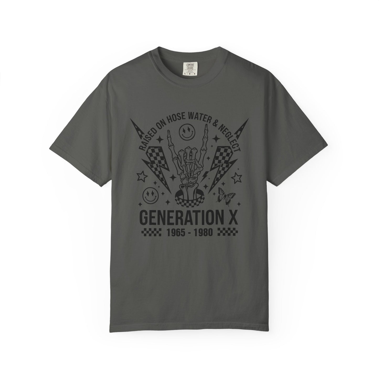 Generation Xπ Unisex Garment-Dyed T-shirt