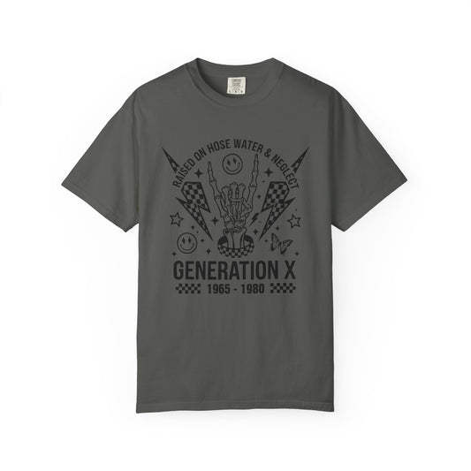 Generation X😎 Unisex Garment-Dyed T-shirt