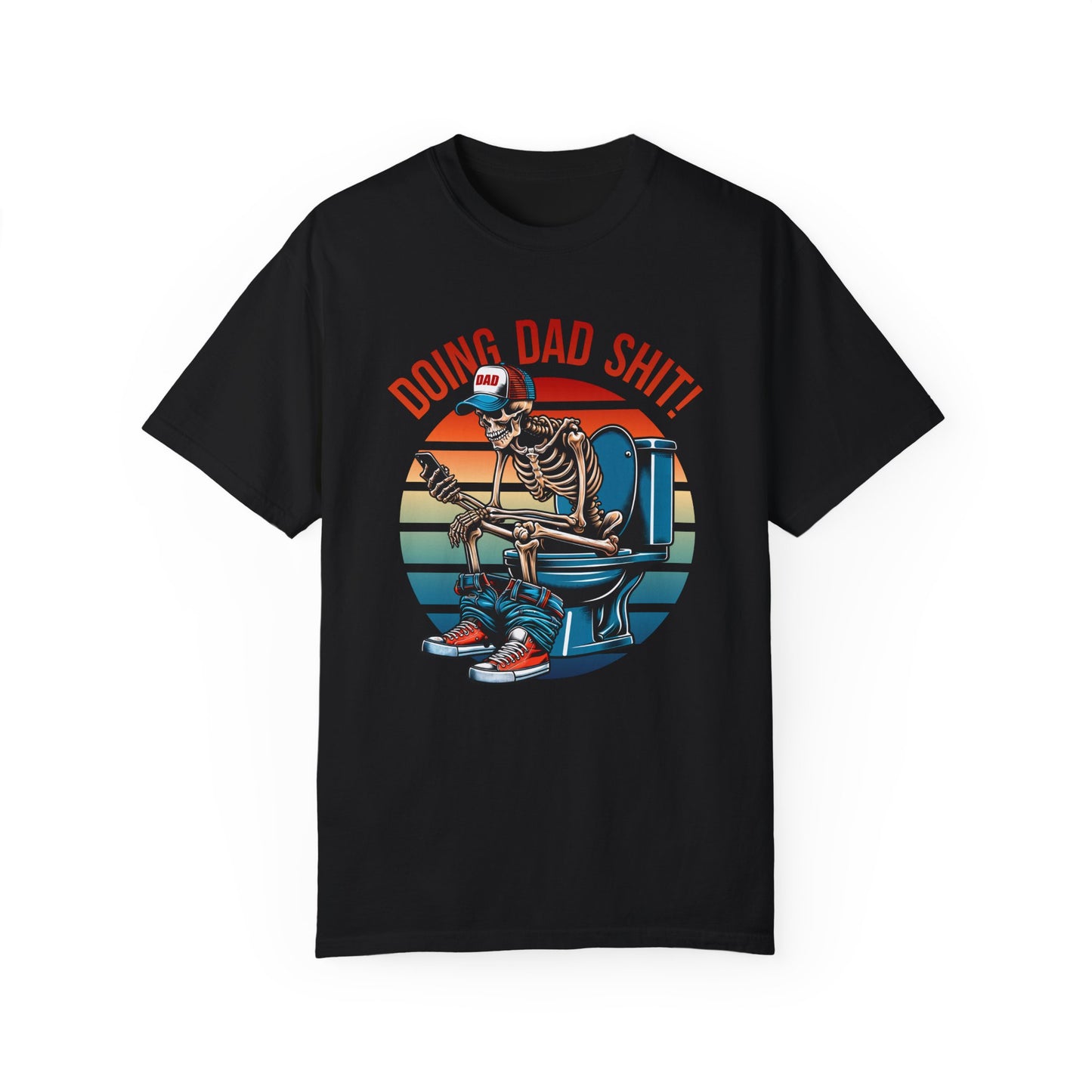 Doing Dad Sh*t💀Unisex T-shirt