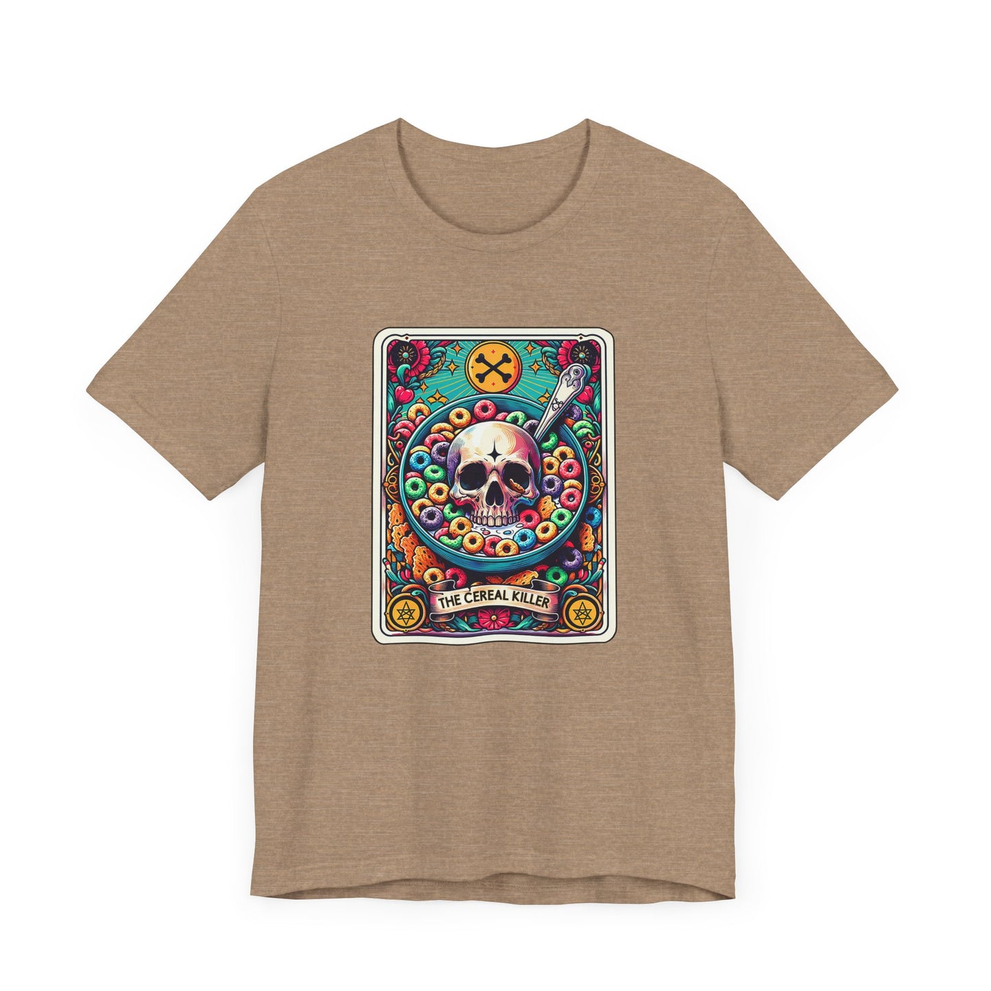 Cereal Killer 🥣Unisex Jersey Short Sleeve Tee