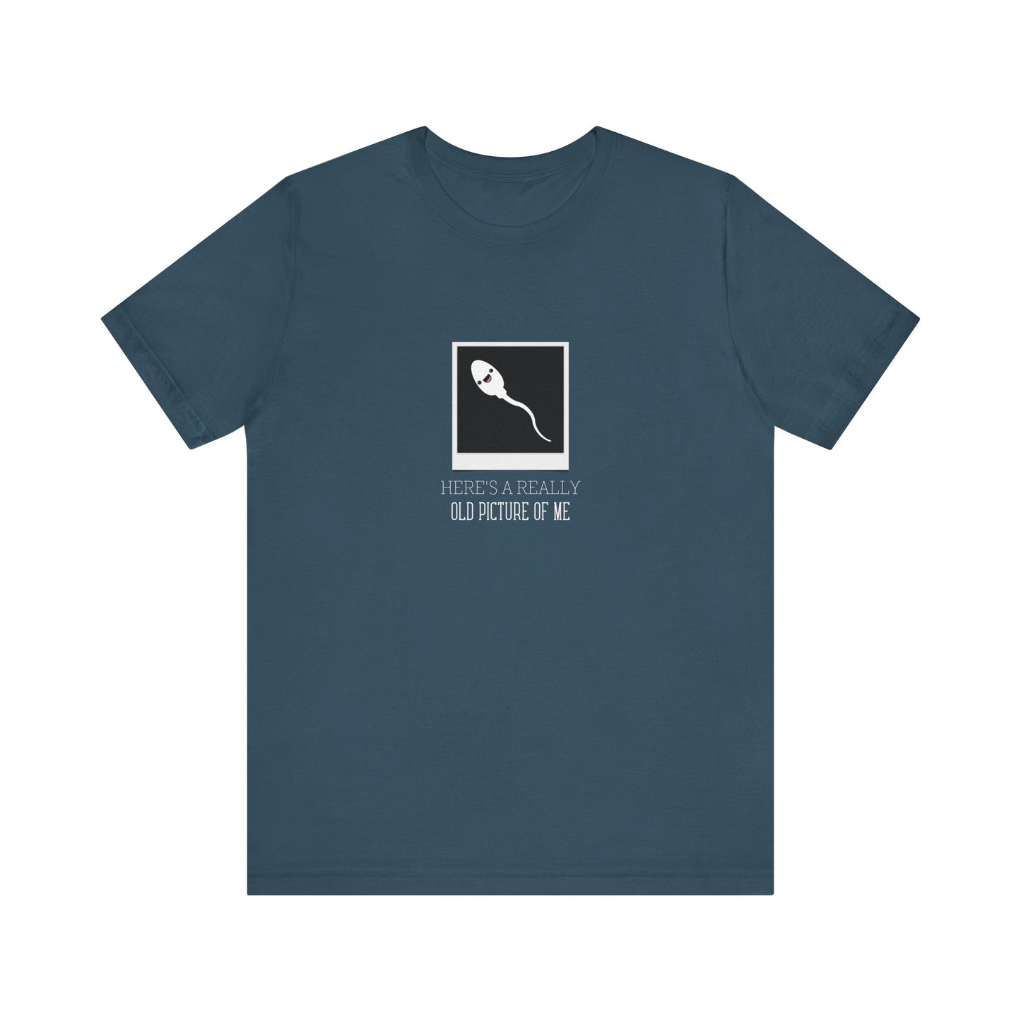 Old Picture of Me 😎Unisex Jersey Short Sleeve Tee